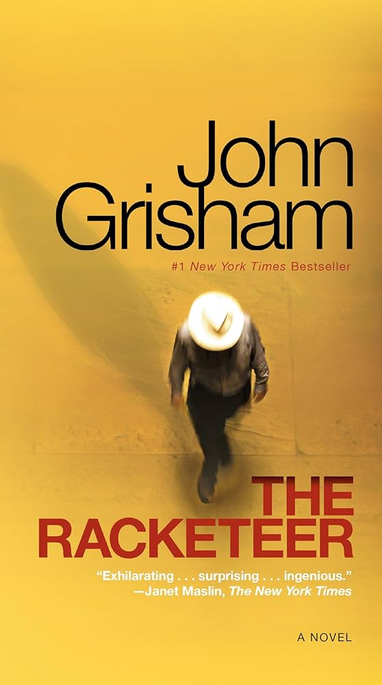 The Racketeer book by John Grisham