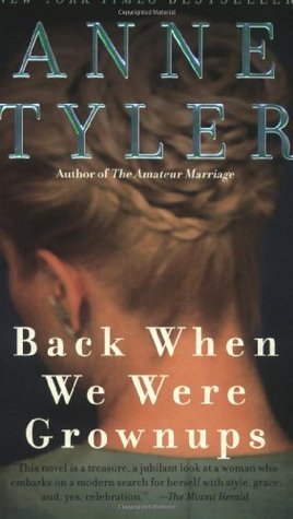 Back when We Were Grownups book by Anne Tyler