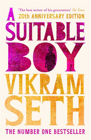 A Suitable Boy book by Vikram Seth