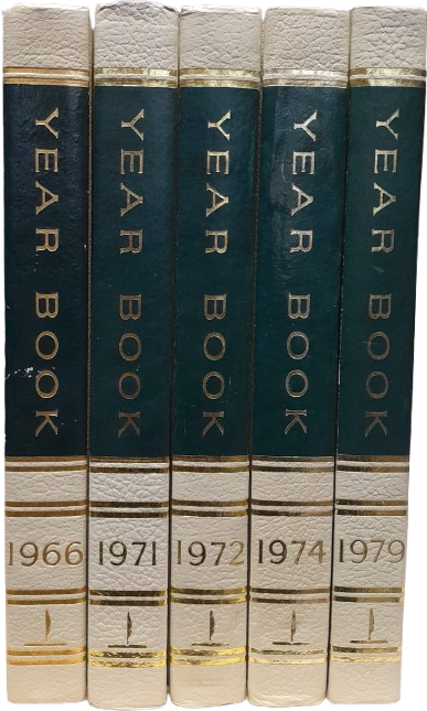 The World Book Yearbook{5 books set}