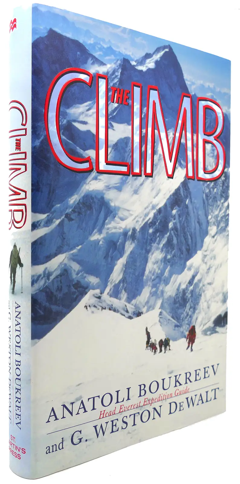 The Climb: Tragic Ambitions on Everest book by Anatoli Boukreev