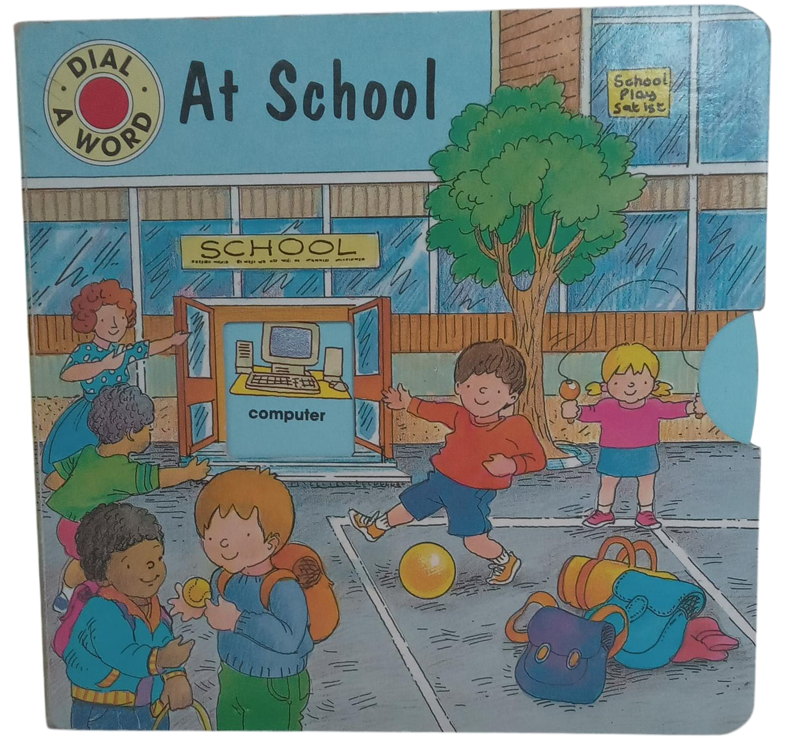 Dial A Word : A School