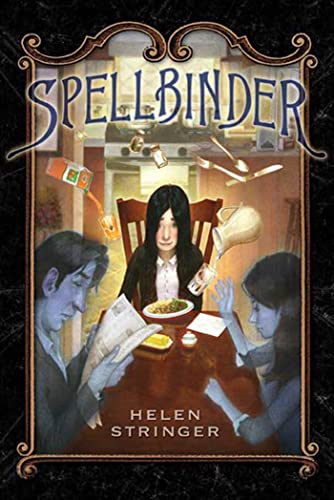 Spellbinder book by Helen Stringer