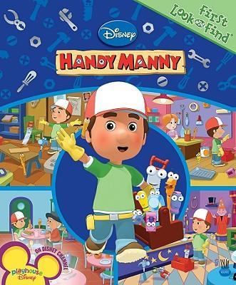 First Look and Find : Handy Manny Let's Fix it