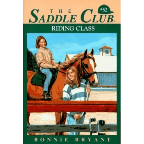 Saddle Club #52: Riding Class