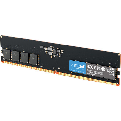 Crucial Desktop Ram Ddr5 16gb 5600 - Ct16g56c46u5