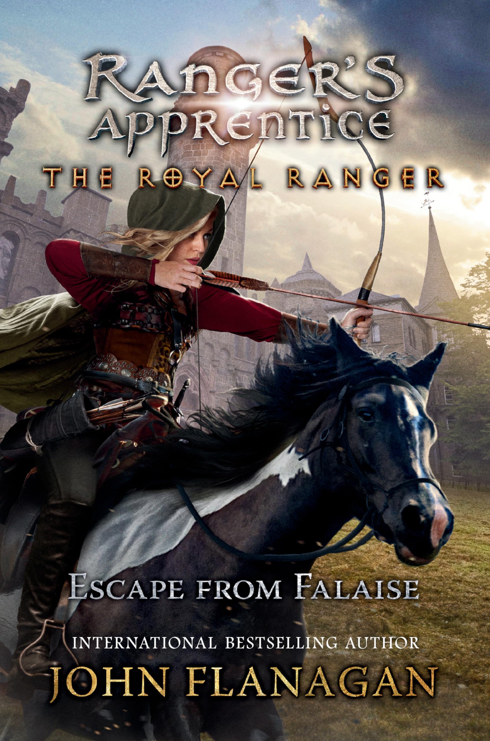 The Royal Ranger: Escape from Falaise book by John Flanagan