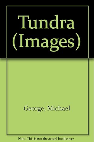Tundra book by Michael George