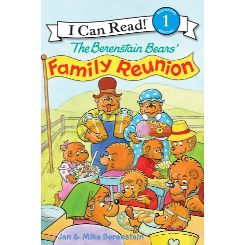 Berenstain Bears' Family Reunion (I Can Read Level 1)
