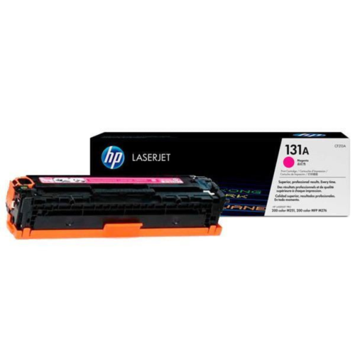 HP 131A Magenta Original LaserJet Toner Cartridge - CF213A