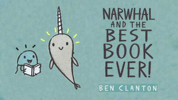 Narwhal And The Best Book Ever: A Narwhal And Jelly Adventure And Activity Book