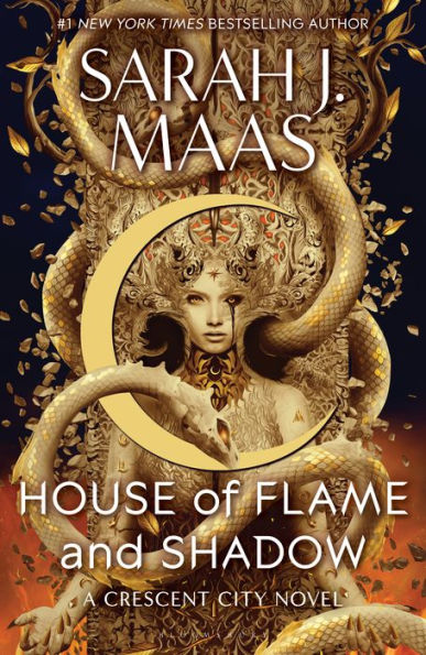 Crescent City #3: House of Flame and Shadow book by Sarah J. Maas
