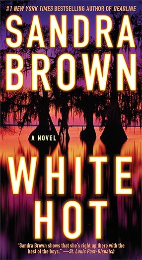 White Hot book by Sandra Brown
