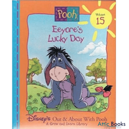 Eeyor's Lucky Day- Disney's Out and About With Pooh Volume 15