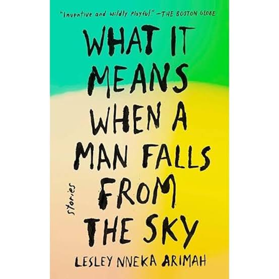 What It Means When a Man Falls from the Sky book by Lesley Nneka Arimah