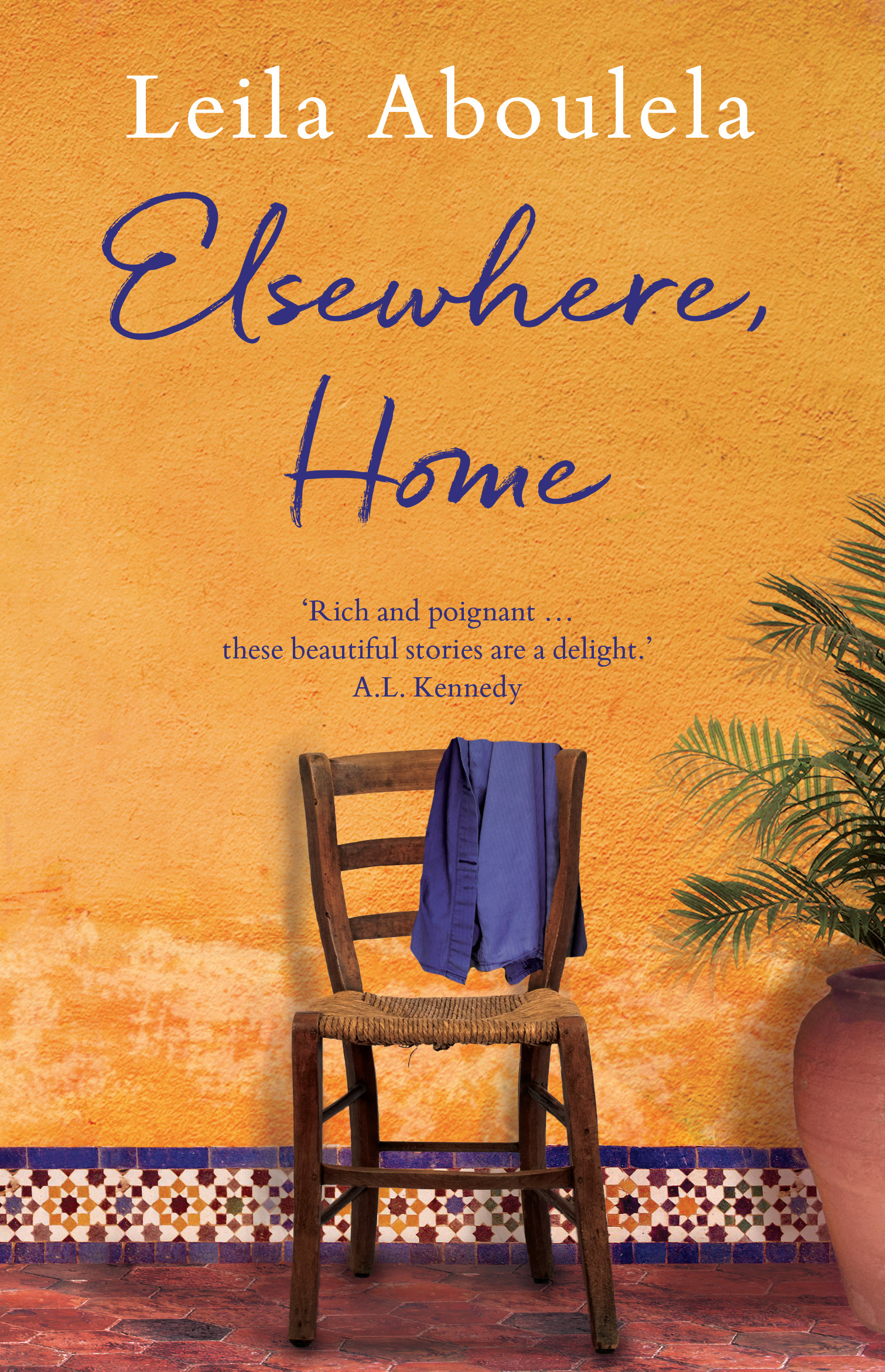 Elsewhere, Home book by Leila Aboulela