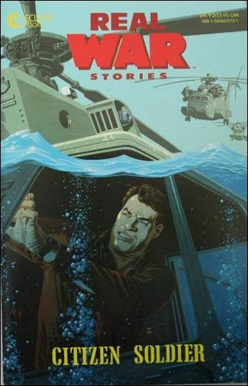 Real War Stories #2 Citizen Soldier By Joyce Brabner