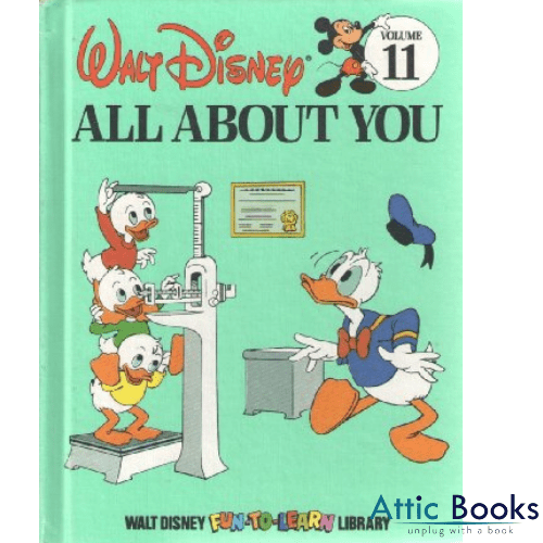All About You: Walt Disney Fun to Learn Library #11