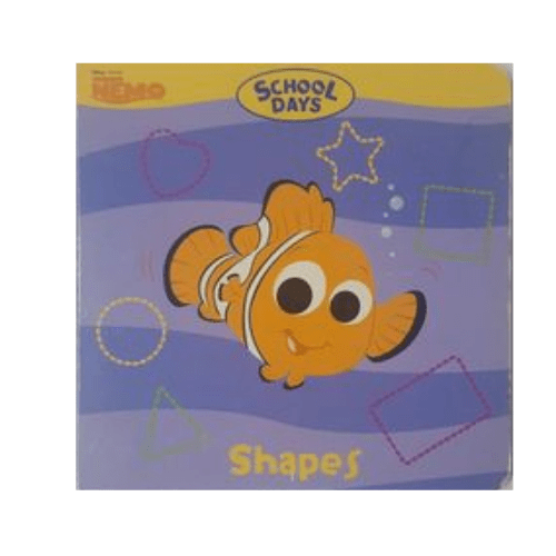 Finding Nemo School Days: Shapes (Board Book)