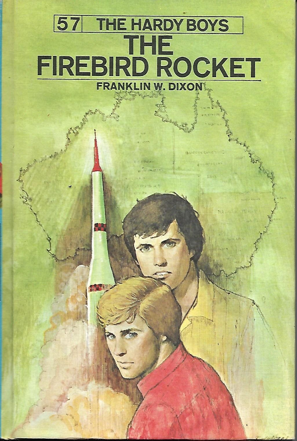 The Hardy Boys #57: The Firebird Rocket book by Franklin W Dixon