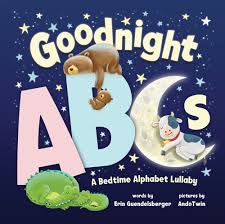 Goodnight ABCs: A Bedtime Alphabet Lullaby book by Erin Guendelsberger (Board Book)