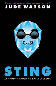 Loot #2: Sting book by Jude Watson