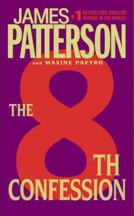 The 8th Confession book by James Patterson
