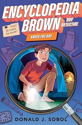 Encyclopedia Brown Saves the Day Book By Donald J. Sobol