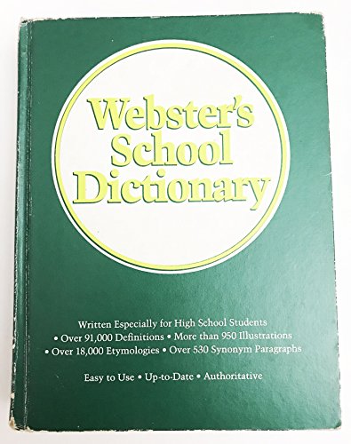 Merriam-Webster's School Dictionary