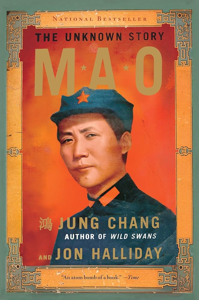 Mao: the unknown story book by Jung Chang ,  Jon Halliday