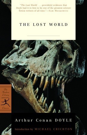 The Lost World book by Arthur Conan Doyle