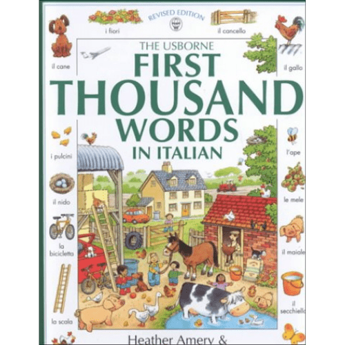 The Usborne First Thousand Words in Italian