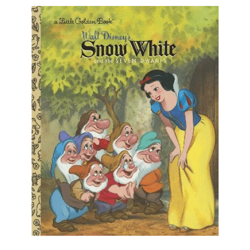 Snow White and the Seven Dwarfs (A Little Golden Book)