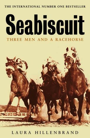 Seabiscuit book by Laura Hillenbrand