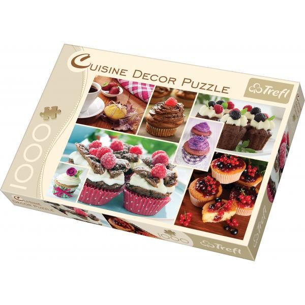 Cuisine Decor 1000 Piece Jigsaw Puzzle