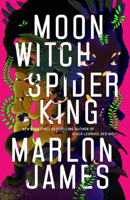 Moon Witch, Spider King book by Marlon James