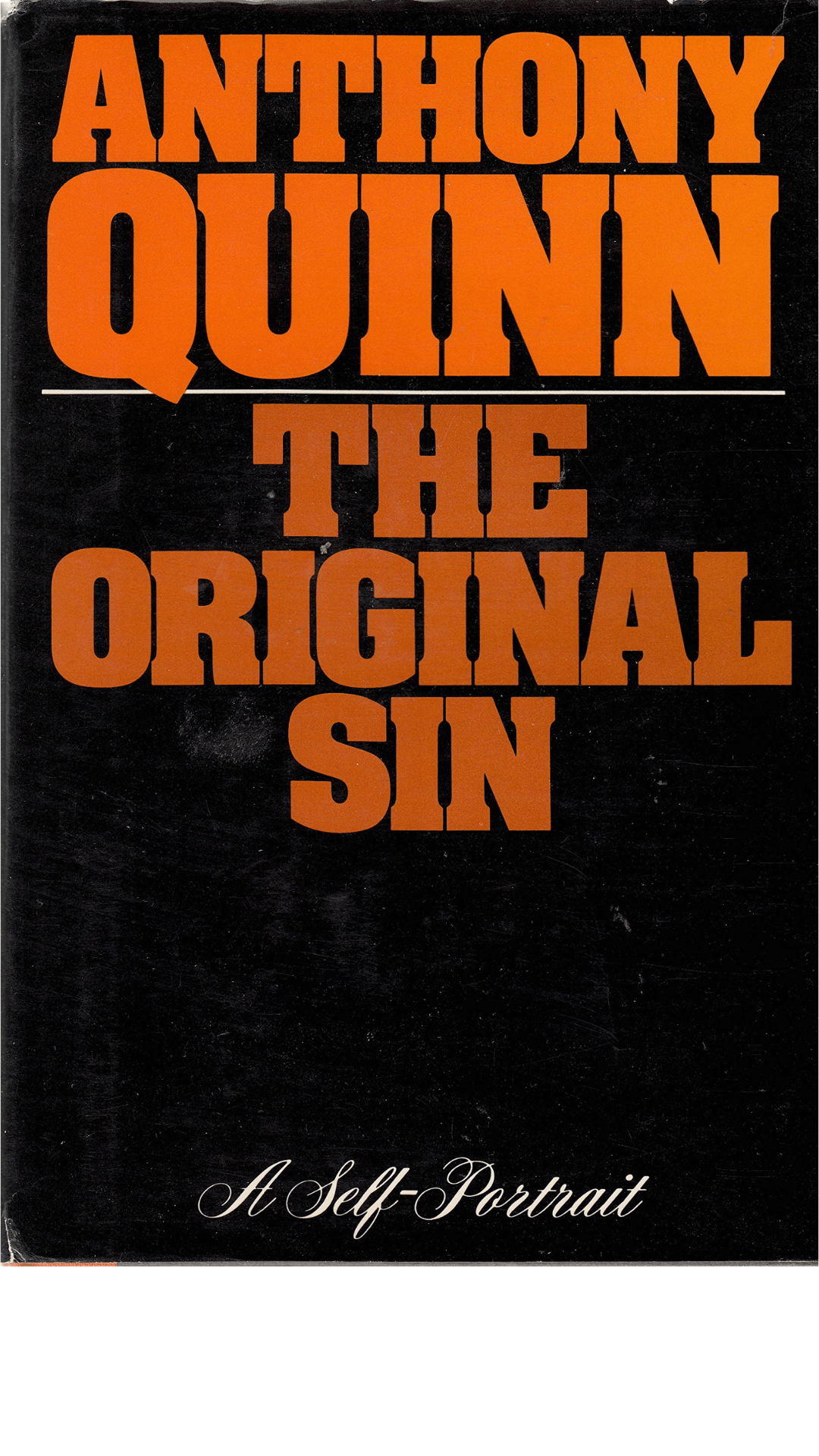 The Original Sin, : A Self-Portrait