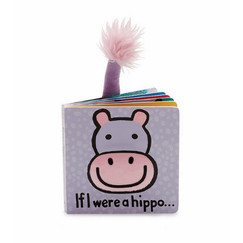 If I Were a Hippo (Board Book)