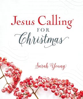 Jesus Calling for Christmas Book By Sarah Young