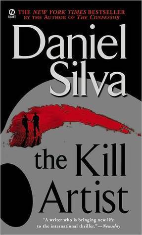 The Kill Artist book by Daniel Silva