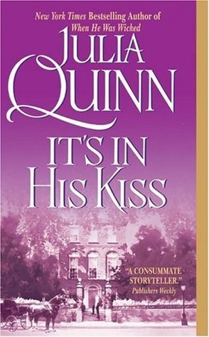 Bridgertons #7: It's in His Kiss book by Julia Quinn