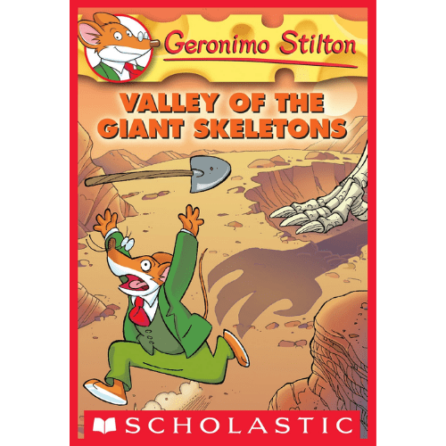Geronimo Stilton #32: Valley of the Giant Skeletons