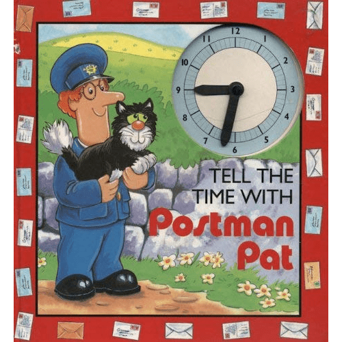 Postman Pat Clock Book