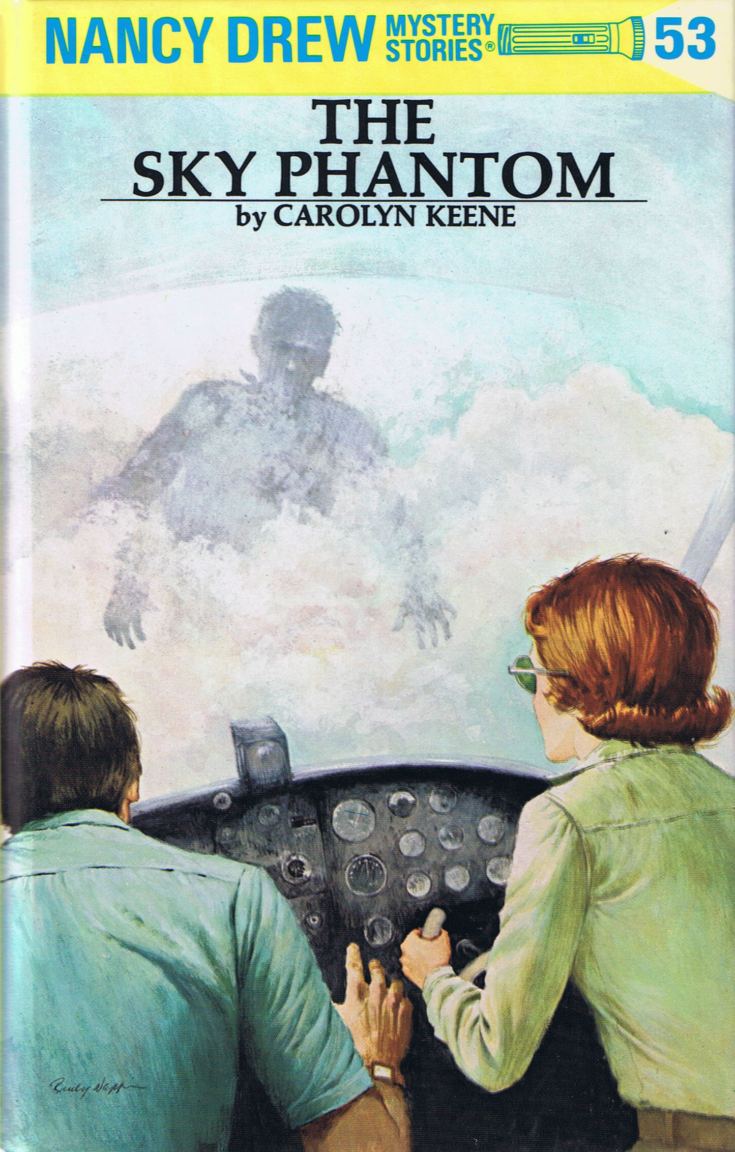 Nancy Drew Mystery Stories #53: The Sky Phantom book by Carolyn Keene