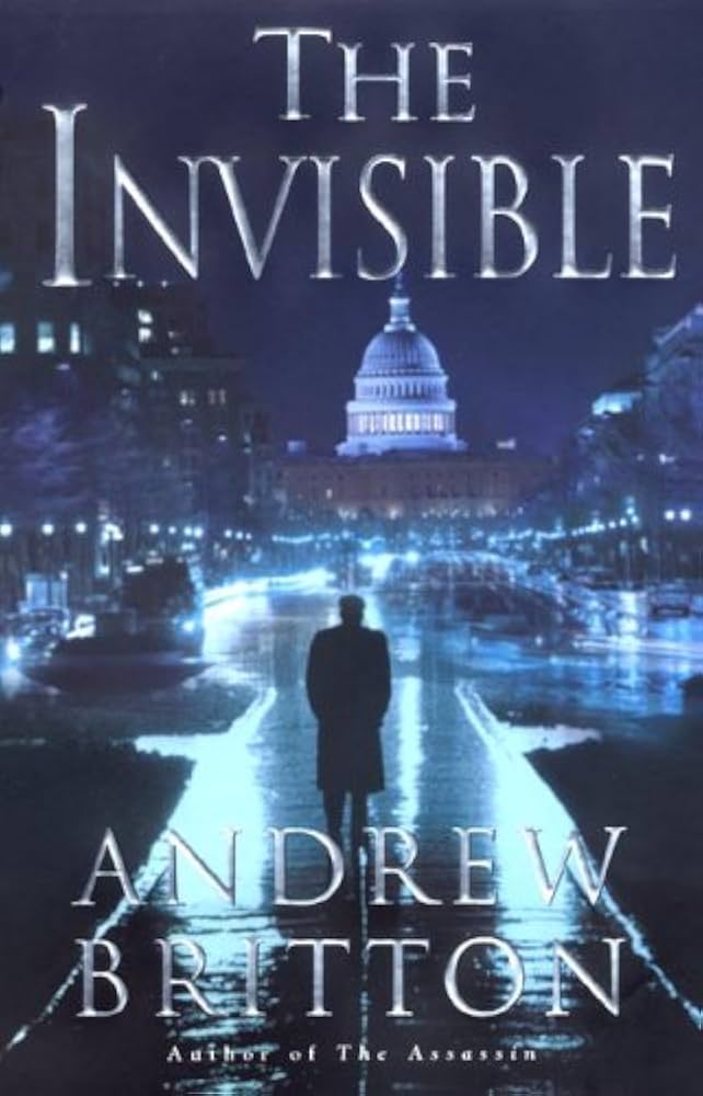 The Invisible book by Andrew Britton