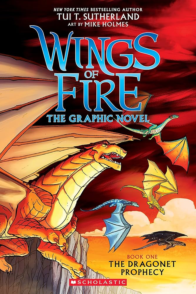 Wings of Fire : the Graphic Novel by Tui T. Sutherland