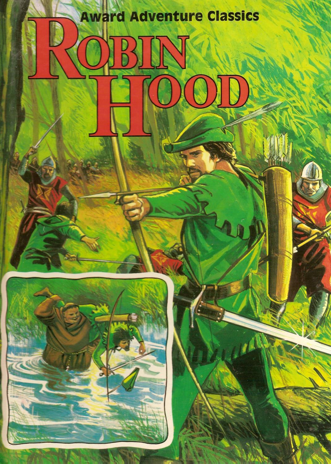 Robin Hood (Adventure Classics) book by Jane Carruth