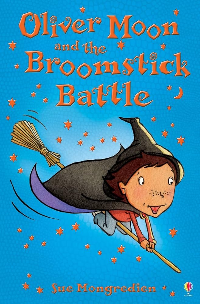 Oliver Moon and the Broomstick Olympics book by Sue Mongredien