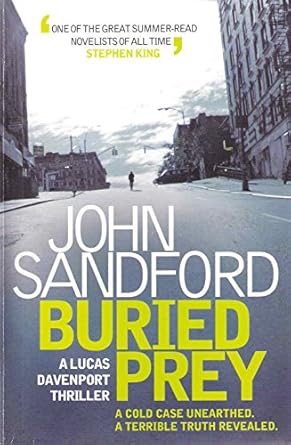 Buried Prey book by John Sandford