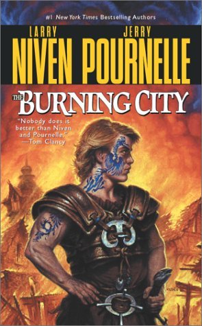 The Burning City book by Larry Niven